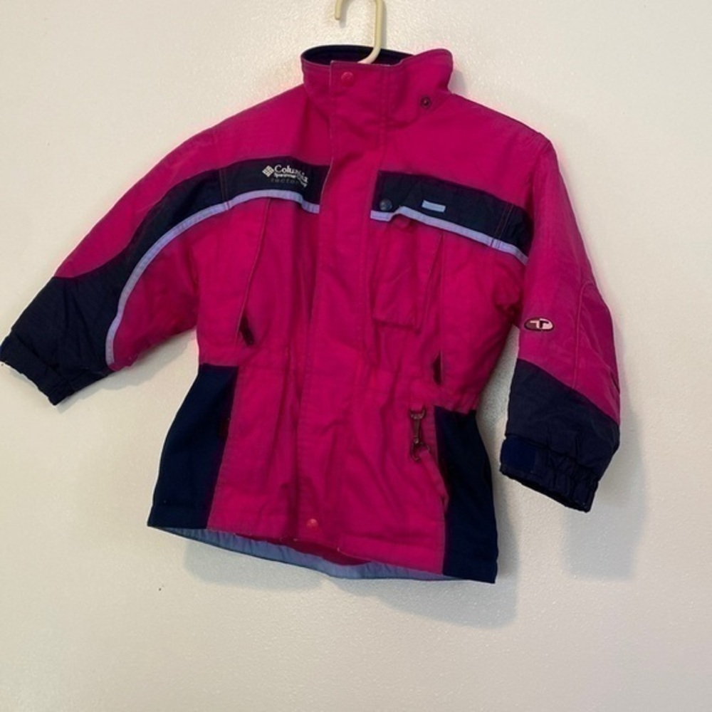 Columbia tectonite warm winter lined warm winter jacket many pockets 6/6x